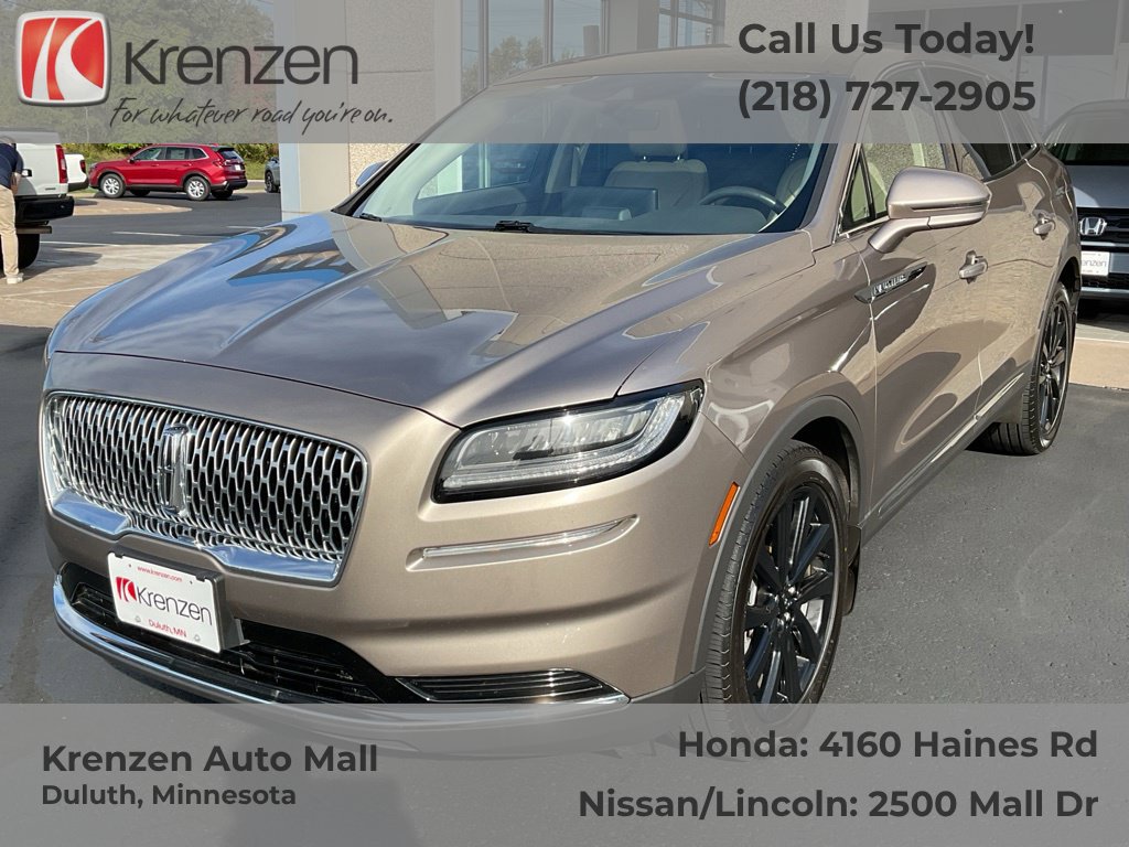 Used 2021 Lincoln Nautilus Reserve w/ Class II Trailer Tow Package AWD/4WD image 1