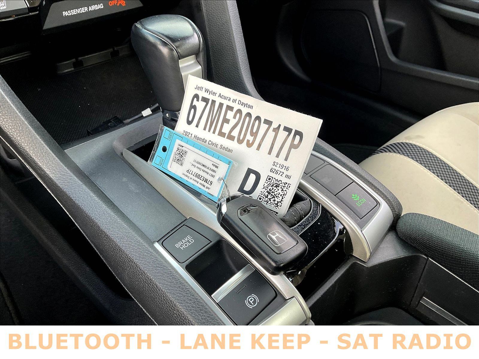Used 2021 Honda Civic EX image 35