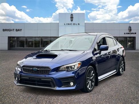 Used 2019 Subaru WRX Limited image 3