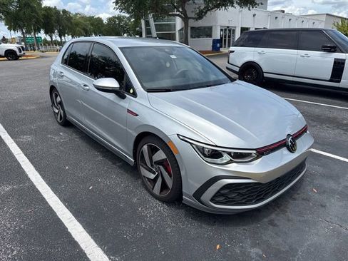 Used 2024 Volkswagen GTI S FWD image 4