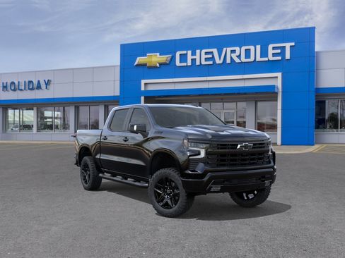 New 2026 Chevrolet Silverado 1500 LT Trail Boss w/ LT Trail Boss Premium Package AWD/4WD image 1