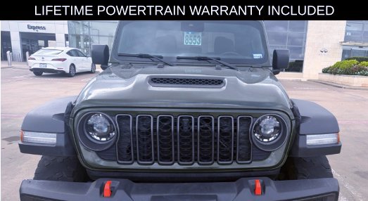 Used 2024 Jeep Gladiator Mojave w/ Technology Group AWD/4WD image 2