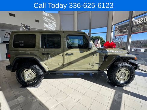 New 2025 Jeep Wrangler Unlimited Sport S 4xe AWD/4WD image 10