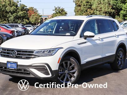 Certified 2022 Volkswagen Tiguan SE