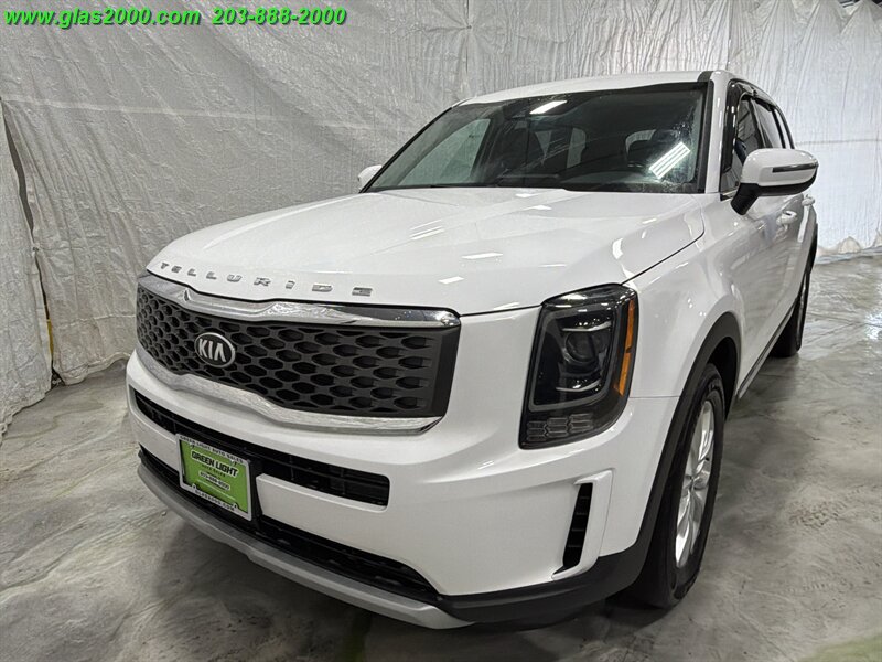 Used 2021 Kia Telluride LX AWD/4WD image 1