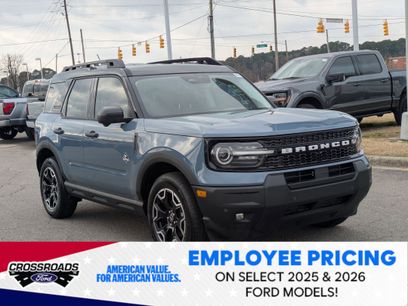New 2026 Ford Bronco Sport Outer Banks w/ Outer Banks Tech Package+
