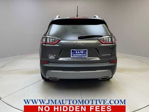 Used 2020 Jeep Cherokee Limited image 4