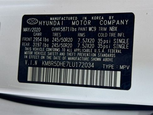 Used 2020 Hyundai Palisade Limited AWD/4WD image 38
