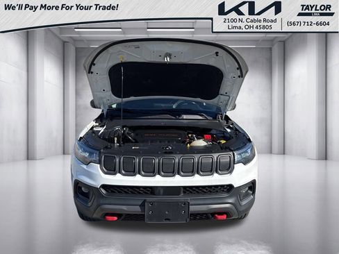 Used 2022 Jeep Compass Trailhawk w/ Trailhawk Convenience Group image 11