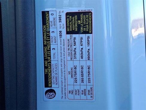 New 2025 Mercedes-Benz Sprinter 3500 image 15