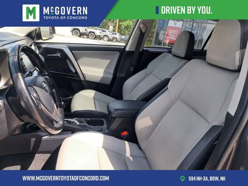Used 2017 Toyota RAV4 Limited w/ Carpet Mat Package AWD/4WD image 13