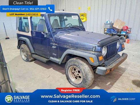 Used 1997 Jeep Wrangler Sport AWD/4WD image 5