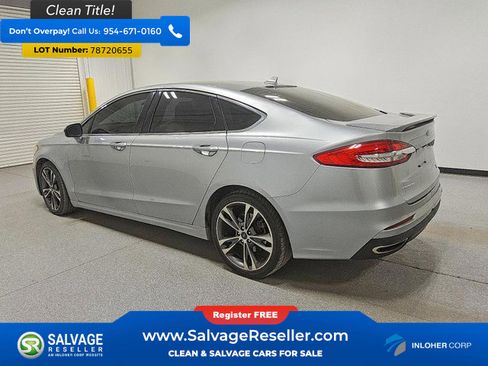 Used 2020 Ford Fusion Titanium FWD image 3