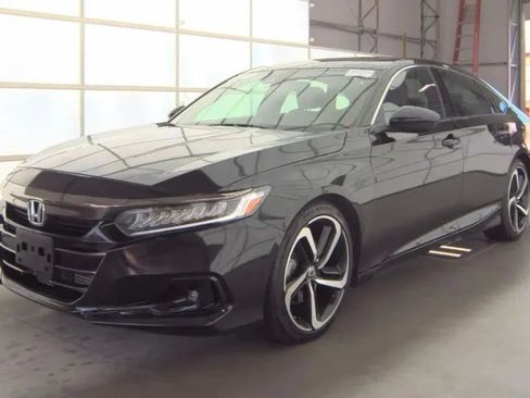Used 2021 Honda Accord Sport image 1