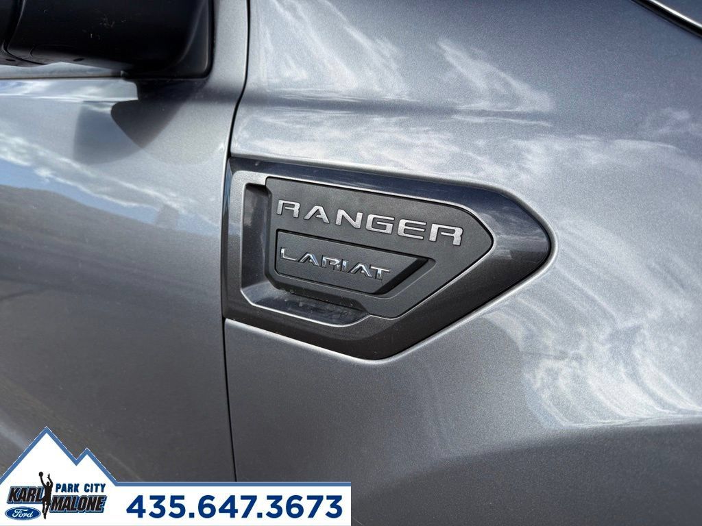 Used 2022 Ford Ranger Lariat w/ Equipment Group 501A High AWD/4WD image 10