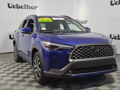 Used 2024 Toyota Corolla Cross XLE