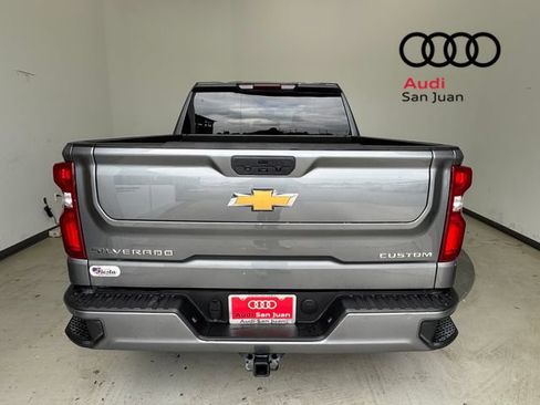Used 2021 Chevrolet Silverado 1500 Custom w/ Safety Confidence Package RWD image 38