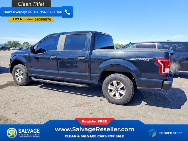 Used 2016 Ford F150 XL w/ Equipment Group 101A Mid AWD/4WD image 3