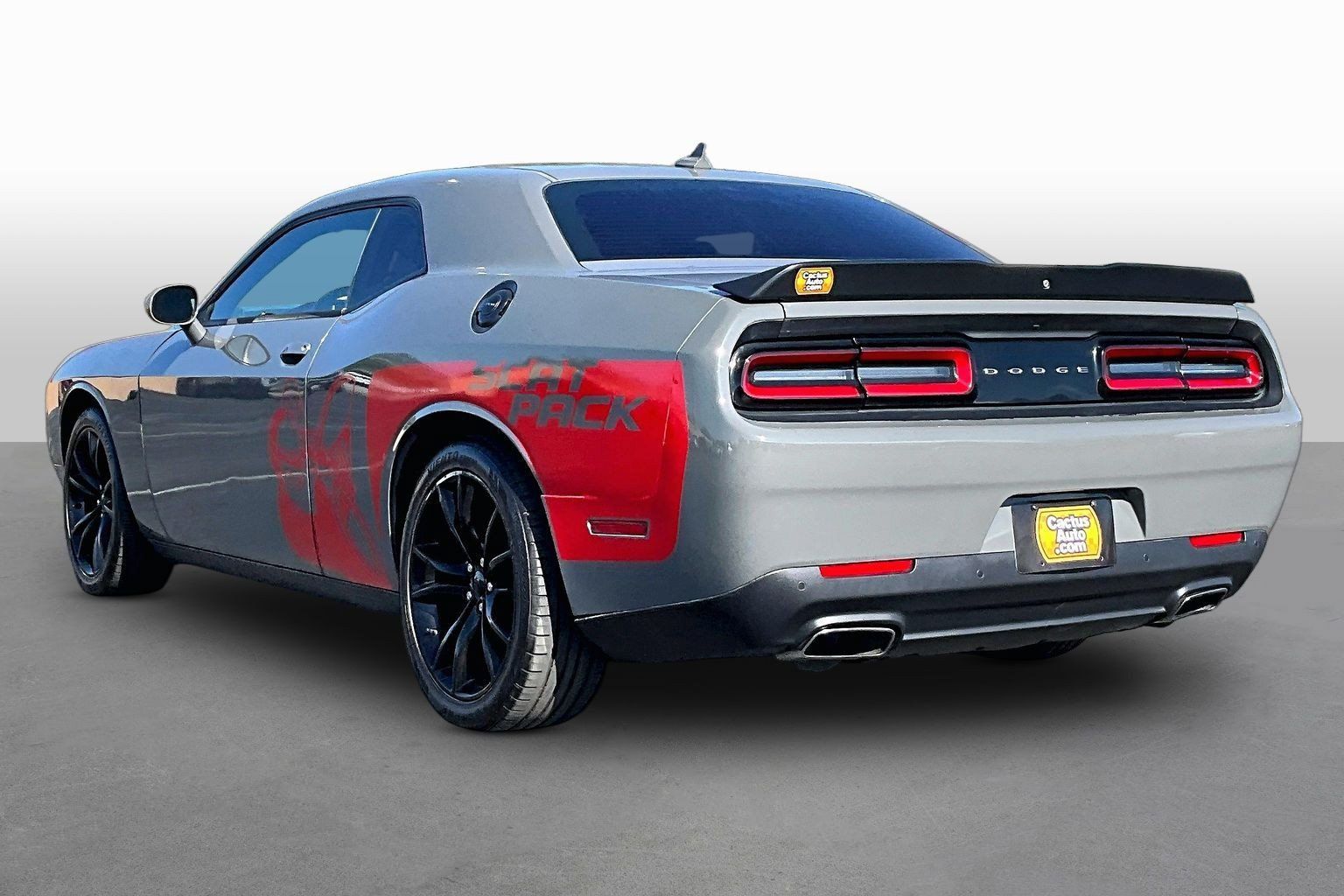 Used 2019 Dodge Challenger GT w/ Blacktop Package RWD image 11