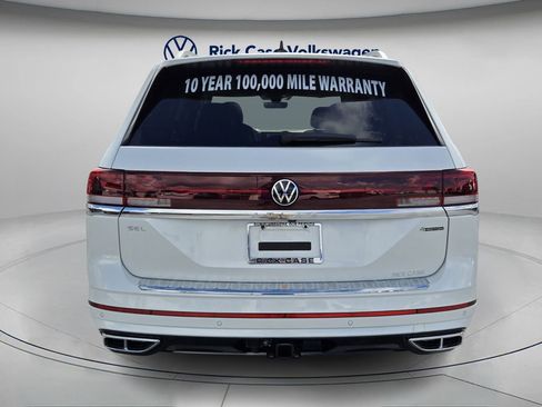 New 2026 Volkswagen Atlas SEL Premium R-Line AWD/4WD image 4