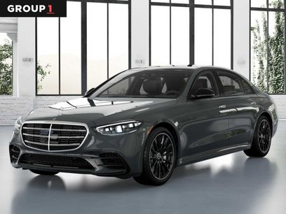 New 2025 Mercedes-Benz S 580 4MATIC Sedan