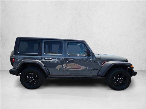 Used 2022 Jeep Wrangler Unlimited Sport AWD/4WD image 4