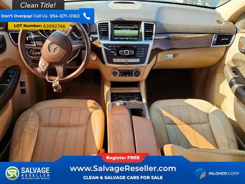 Used 2015 Mercedes-Benz GL 450 4MATIC w/ Lighting Package image 11