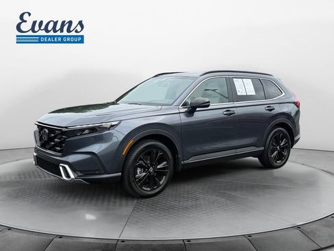 Used 2025 Honda CR-V Sport Touring image 1