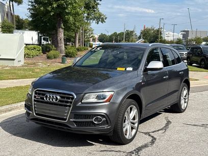 Used 2015 Audi SQ5 Premium Plus w/ Technology Package