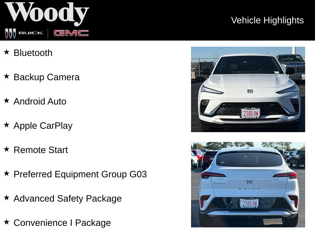 New 2026 Buick Envista Sport Touring w/ Convenience I Package FWD image 3