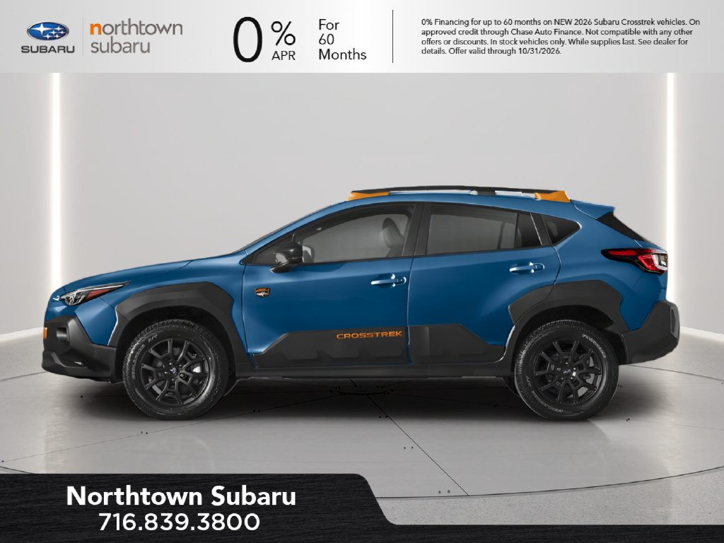New 2026 Subaru Crosstrek 2.5i Wilderness AWD/4WD image 3