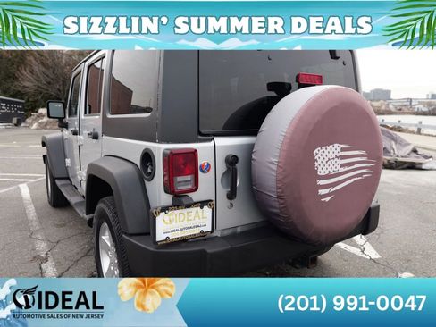Used 2011 Jeep Wrangler Unlimited Sport AWD/4WD image 7