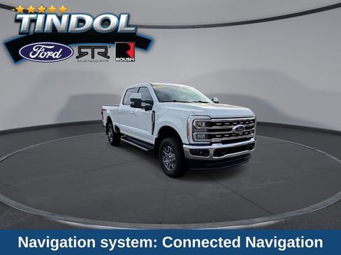 Used 2023 Ford F250 Lariat w/ Snow Plow/Camper Package image 2