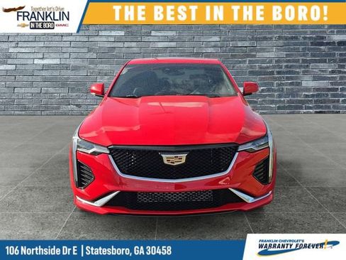 Used 2020 Cadillac CT4 Sport w/ Climate Package RWD image 9