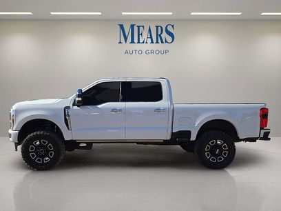 Used 2024 Ford F250 Platinum w/ FX4 Off-Road Package