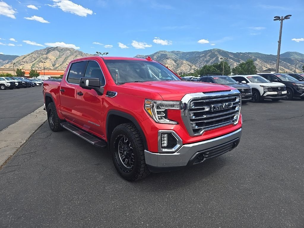 Used 2020 GMC Sierra 1500 SLT AWD/4WD image 3