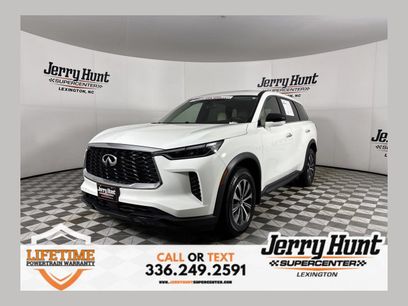 Used 2023 INFINITI QX60 Pure