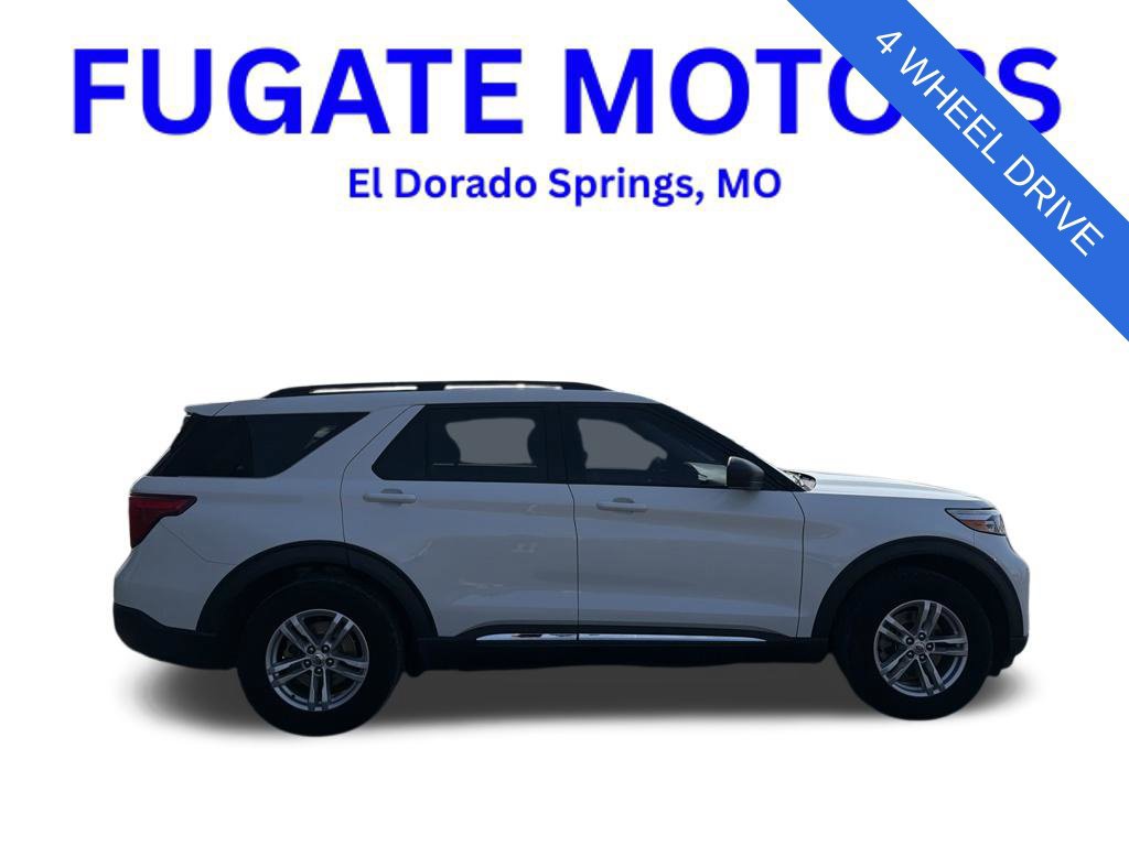 Used 2020 Ford Explorer XLT w/ Equipment Group 202A AWD/4WD image 4