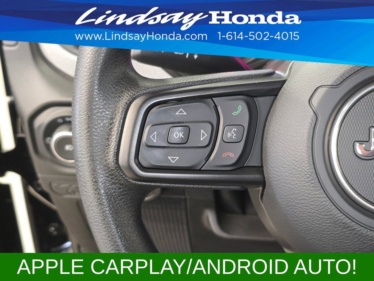 Used 2025 Jeep Wrangler Sport AWD/4WD image 15
