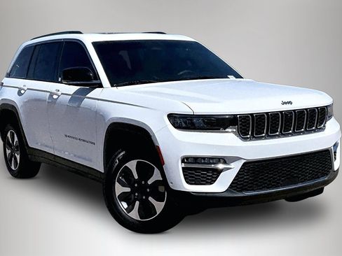 Used 2022 Jeep Grand Cherokee Limited 4xe w/ Luxury Tech Group II image 1