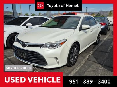 Used 2017 Toyota Avalon XLE w/ Carpet Mat Package
