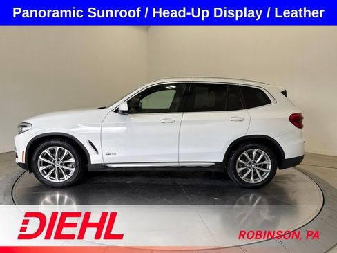 Used 2018 BMW X3 xDrive30i AWD/4WD image 4