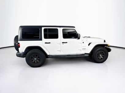 Used 2019 Jeep Wrangler Unlimited Sahara
