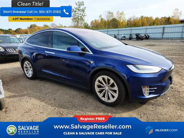 Used 2020 Tesla Model X AWD/4WD image 5