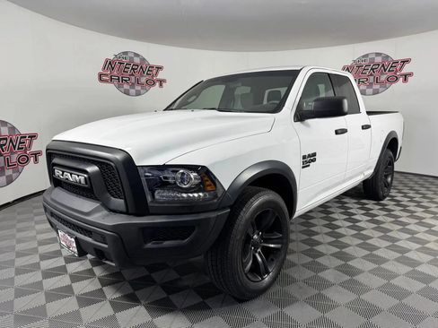 Used 2022 RAM 1500 Classic Warlock AWD/4WD image 3