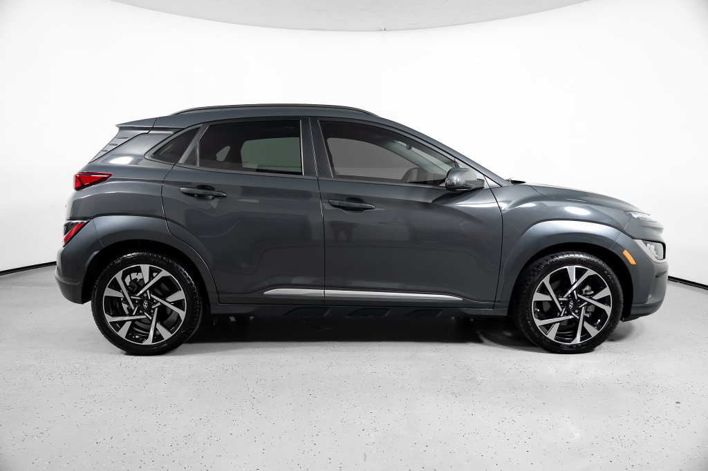 Certified 2023 Hyundai Kona Limited w/ Cargo Package FWD image 3