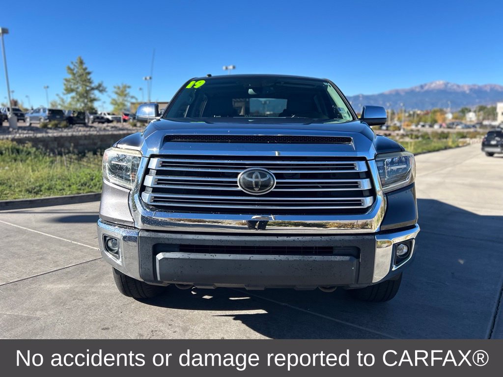 Used 2019 Toyota Tundra Limited AWD/4WD image 2