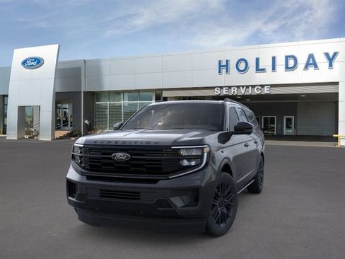 New 2026 Ford Expedition Max Platinum w/ Stealth Appearance Package AWD/4WD image 2
