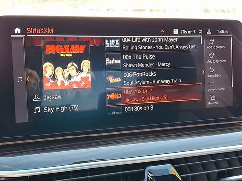 Used 2022 BMW 540i xDrive 540i xDrive w/ Premium Package image 19