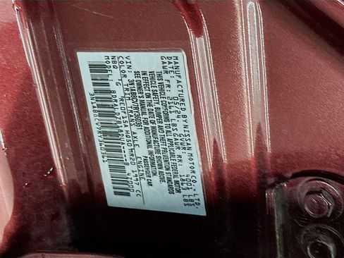 Used 2024 Nissan Sentra SV FWD image 12